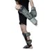 Professional Muay Thai Shin Guards With Foot & Ankle Protection – Full Leg Coverage For MMA, Kickboxing & Combat Sports – Lightweight PU Foam Padding_desvips.com