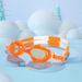 Qilang Children's Boys And Girls Non-Prescription HD Anti-Fog Swimming With Earplugs Training Goggles_desvips.com