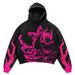 NOKOMETA Hot-selling Street Trendy Brand Skull Pullover Sweater 3D Digital Printing Casual Loose Hooded Sweater High Street_desvips.com
