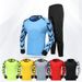 Professional Goalkeeper Jersey Set With Sponge Padding - Long Sleeve Football Keeper Uniform For Adults & Youth (Multiple Colors & Sizes)_desvips.com