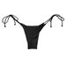Style Gathered One Size European And American In-Stock Export Retro Three-Point Bikini Bottoms Swimsuit Foreign Package_desvips.com
