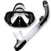 Snorkeling bite Swimming snorkel Silicone diving equipment Adult water sports products PVC bite_desvips.com