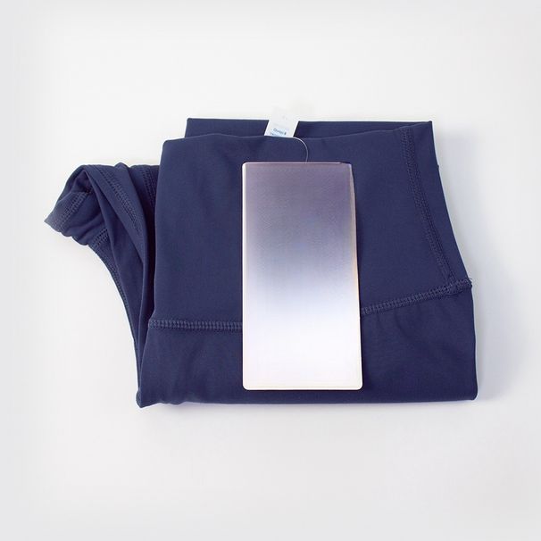 New Yoga Nylon Embarrassment Sports High Waist Long Bare Sensation No T-line Nine-point Pants Women's Fitness_desvips.com