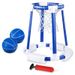 New water basketball stand children's outdoor swimming pool floating basketball hoop parent-child swimming toys_desvips.com