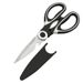 Panda Multifunctional Kitchen Powerful For Home Use, And Baby Food Chicken Bone Scissors, Office Scissors_desvips.com