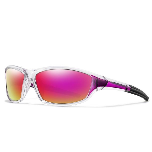 Polarized Fishing Sunglasses Men And Women Sports Colorful Glasses With UV Protection For Outdoor Running, Hiking, Cycling_desvips.com