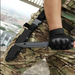Rubber Knife Training With Sheath, Plastic, Flexible And Soft Fixed Blade Suitable For Props, Halloween Martial Arts_desvips.com