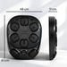 Music Boxing Machine, Elektronische LED Boxmaschine Mit Doppel Schlagzonen Bluetooth Handschuhen 9 Geschwindigkeit_desvips.com