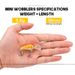 VTAVTA 5pcs/lot Mini Wobblers Pike Fishing Lure Set 36mm 3.6g Crankbait Minnow Lure Hard Artificial Bait With Fishing Tackle Box_desvips.com