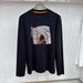 New Long Sleeve Spring Autumn Ins Trendy Brand Top Layer Inner Wear Fashion Base Shirt Men's T-Shirt_desvips.com