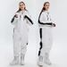 001 Suit Set One-Piece Adult Windproof Waterproof Warm Outdoor Gear Snowboard Snow Ski Jacket For Men_desvips.com