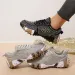 Vintage Rhinestone Handmade Running Woman Versatile Comfortable Flat Durable Sports Breathable Casual College Anti Slip_desvips.com