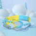 Qilang Children's Boys And Girls Non-Prescription HD Anti-Fog Swimming With Earplugs Training Goggles_desvips.com