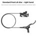 TOOPRE Mountain Bike Bicycle Hydraulic Bilateral Universal Brake Oil Disc_desvips.com