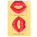 Giant Red Lips Inflatable Floating Bed for Pool Party and Vacation Fun_desvips.com