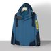 Outdoor For Men Women, Windproof Water-Resistant, 3-in-1 Detachable Two-Piece Set, Winter Fleece-Lined And Thickened_desvips.com