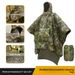 Outdoor Thermal Camouflage Cloak Style Adult Portable Hiking Camping Travel Emergency Sleeping Bag_desvips.com