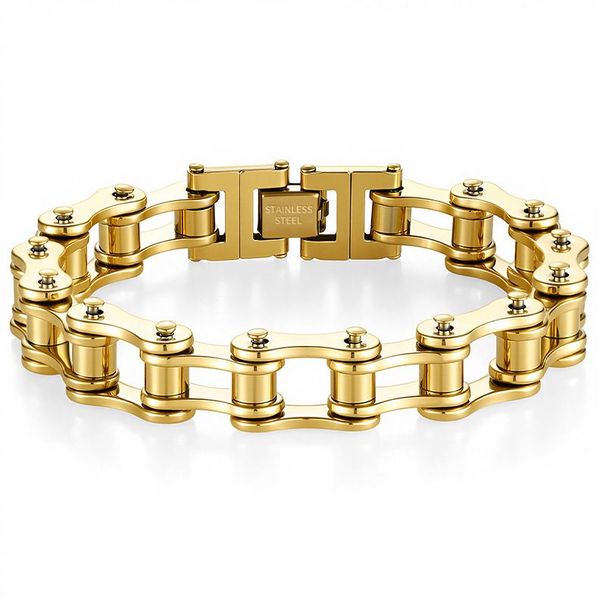 New Year Of The Horse Personalized Titanium Bracelet For Men, Stylish And Simple Stainless Steel Single Bracelet,_desvips.com