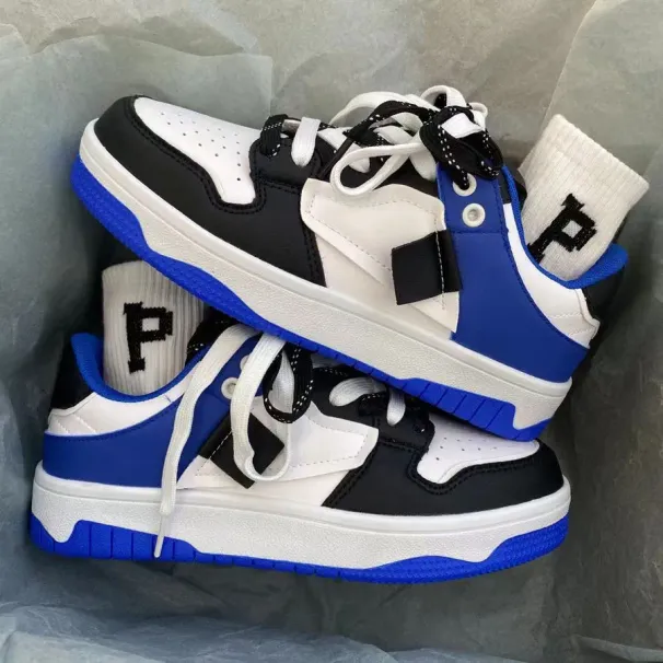 Summer Instagram Hong Kong Style Niche Couple Casual Sneakers Chic Trend Retro Student Breathable Sports Shoes Ss Ss1_desvips.com