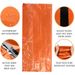 Emergency Sleeping Bag Ultra Waterproof Mylar Thermal Blankets Lightweight Survival Sleeping Bag Keep Warm For Camping Hiking_desvips.com