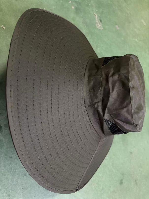 Solar Hat - UPF50+ Sun Protection With Cooling Fan Adjustable Neck Flap For Fishing/Hiking/Outdoor Breathable & Lightweight Summer Sun Hat_desvips.com