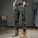 001 Chaolun Cross-Border Cargo For American Style Functional Multi-Pocket Outdoor Jogger Pants Men High Street Paratrooper_desvips.com