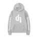 Fleece-Lined Autumn Winter New Trendy Casual Hoodie Loose Fit Sports Men's Printed Letter Sweatshirt_desvips.com