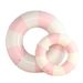 Manufacturer Wholesale Children's Plaid Swimming Inflatable Baby Underarm Ring, Popular Retro Maple Leaf Thickened Model_desvips.com