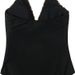 New Style Large Bust Swimsuit Swimwear Women Deep V Backless Slim Tie Halter Sexy Bikini_desvips.com