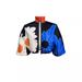 Women's Clothing Fashion Temperament Polka Dot Printed Short Top Jacket_desvips.com