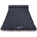 Double Step New Single Diamond Shaped TPU Inflatable Outdoor Tent Sleeping Camping Ultra Lightweight Carrying Moisture_desvips.com