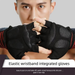 Gloves Thickened Palm Men's Anti-Slip Anti-Callus Exercise Dumbbell Kettlebell Horizontal Bar Fitness Wrist Guard_desvips.com