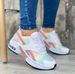 New Wedge Platform Sneakers Fashion Plus Size Casual Sports Women Lace-up Mesh Breathable Vulcanized Shoes XF0263_desvips.com