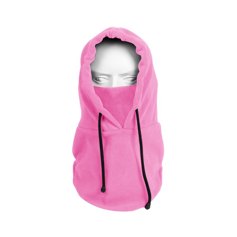 Winter windproof hat warm multifunctional thickened cycling head cover windproof coldproof polar fleece face protection ski mask_desvips.com