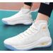 30 letters basketball shoes elementary and middle school students white white shoes real boots men's shoes sports shoes_desvips.com