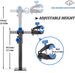 ROCKBROS Bicycle Repair Stand with a 25kg Load Capacity, Workshop Stand_desvips.com