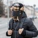 Lei Feng Men's Windproof Hunter Men Winter Warm Trapper Hat With Goggles Earmuffs Face Cover For Cycling Skiing_desvips.com