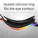 HD Anti-fog Waterproof Racing Goggles Professional Adult Competition Training_desvips.com