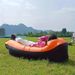 Portable Inflatable Lounge Chair Pillow Waterproof Sofa For Camping, Beach & Festivals - Easy Setup With Bag_desvips.com
