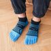Pairs Sport Ankle Toe Man Nylon Colorful Compression Quick-Drying Sweat-Absorbing Fitness Cycling Hiking 5 Finger Socks_desvips.com