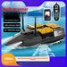 V803Pro Four-Legged GPS Remote Control Smart Boat With Fish Finder Built-in Sonar 4 Grounds 200 Fishing Spots_desvips.com