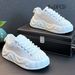 Chunky Sneaker Men Designer Board Fashion Casual Microfiber Leather Breathable Height Increased Platform Running Shoes_desvips.com