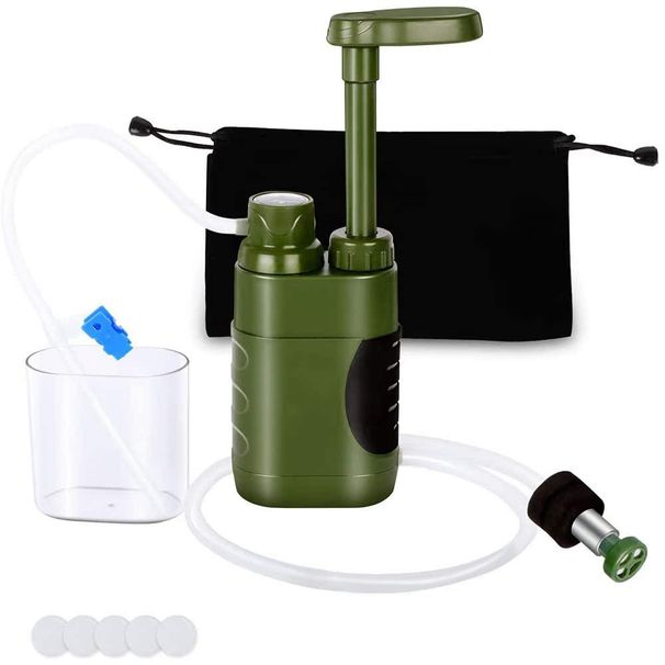 Outdoor Portable Water Purifier Straw, Emergency Survival Filter
_desvips.com