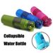 500ML folding silicone kettle Sports water bottle Water cup Roll cup_desvips.com
