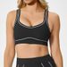 LazyZoom Color-Block Eco-Friendly Fabric Slimming High-Waist Yoga Outfit For Women Tight-Fitting Versatile Fitness Sports Set_desvips.com