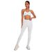 Women's High-Waisted Backless Fitness Outfit Set Halter Neck Sports Bra With Tight Yoga Pants European American Style_desvips.com