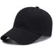 Baseball Caps Black For Mens Women Sports Cap Adjustable Cotton Baseball Cap Casual Summer Hat_desvips.com