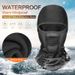 Unisex Balaclava Face Mask For Winter Cycling, Skiing & Outdoor Activities - Windproof & Warm Fleece Lining_desvips.com