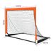 Kids Pop-Up Soccer Goal - Portable Foldable Football Net With Carry Bag For Indoor/Outdoor Training_desvips.com