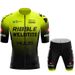 Summer Short Sleeve Cycling Jersey HUUB Road Bike Clothing Breathable Sports Suit With Silicone Seat Cushion Bib Shorts_desvips.com